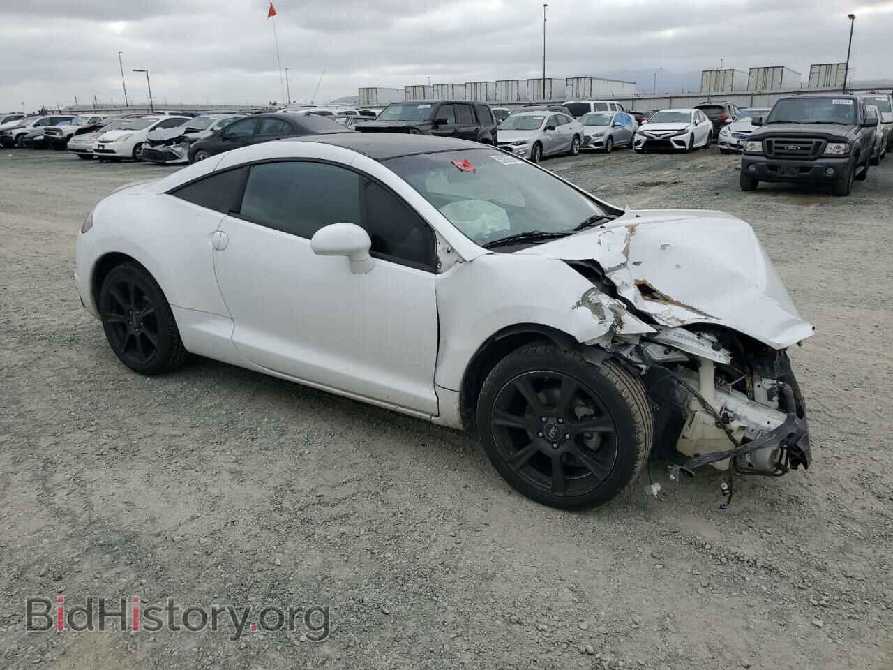 2012 MITSUBISHI ECLIPSE - VIN: 4A31K5DF1CE005318 - Фото 4