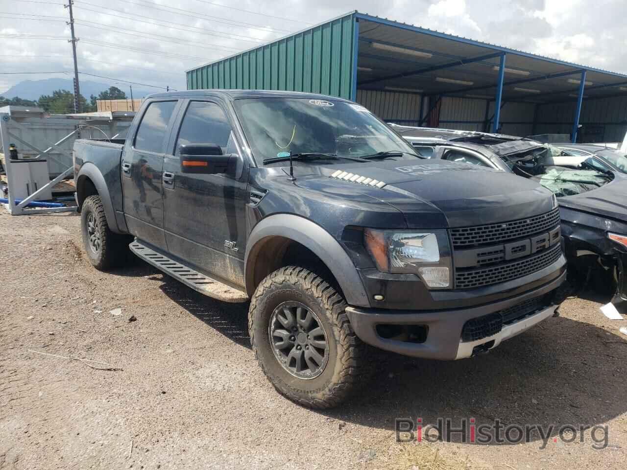 Photo 1FTFW1R65BFB70683 - FORD F150 2011