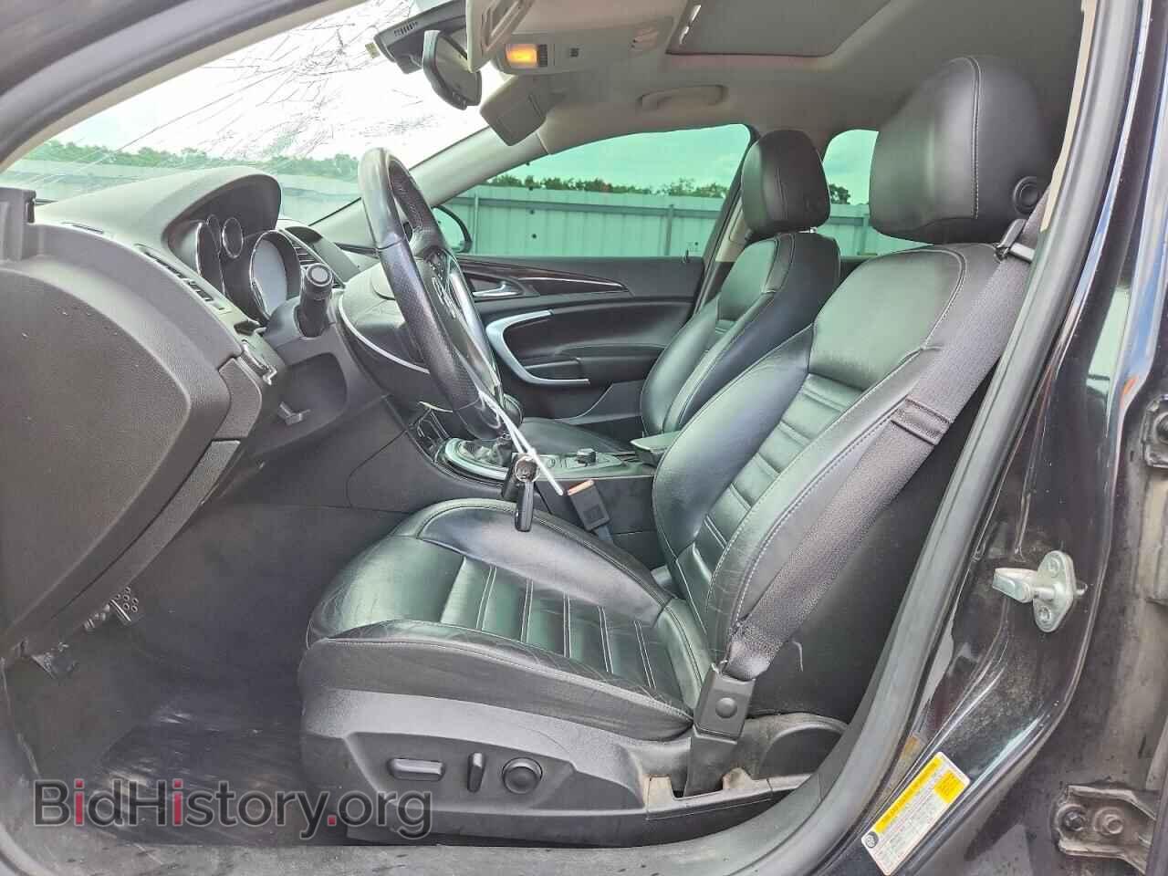 2012 BUICK REGAL - VIN: 2G4GV5GV0C9133247 - Фото 7