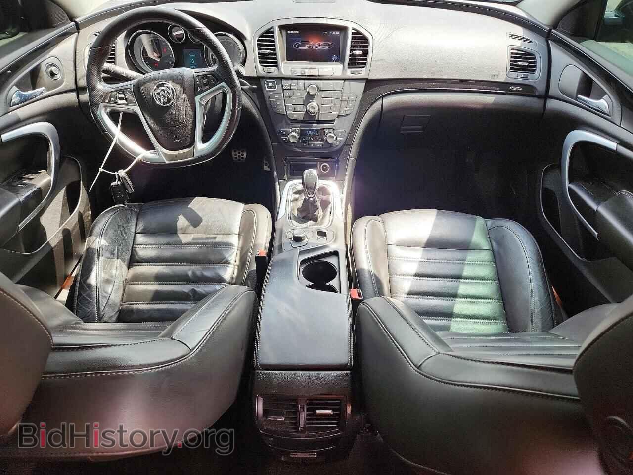 2012 BUICK REGAL - VIN: 2G4GV5GV0C9133247 - Фото 8