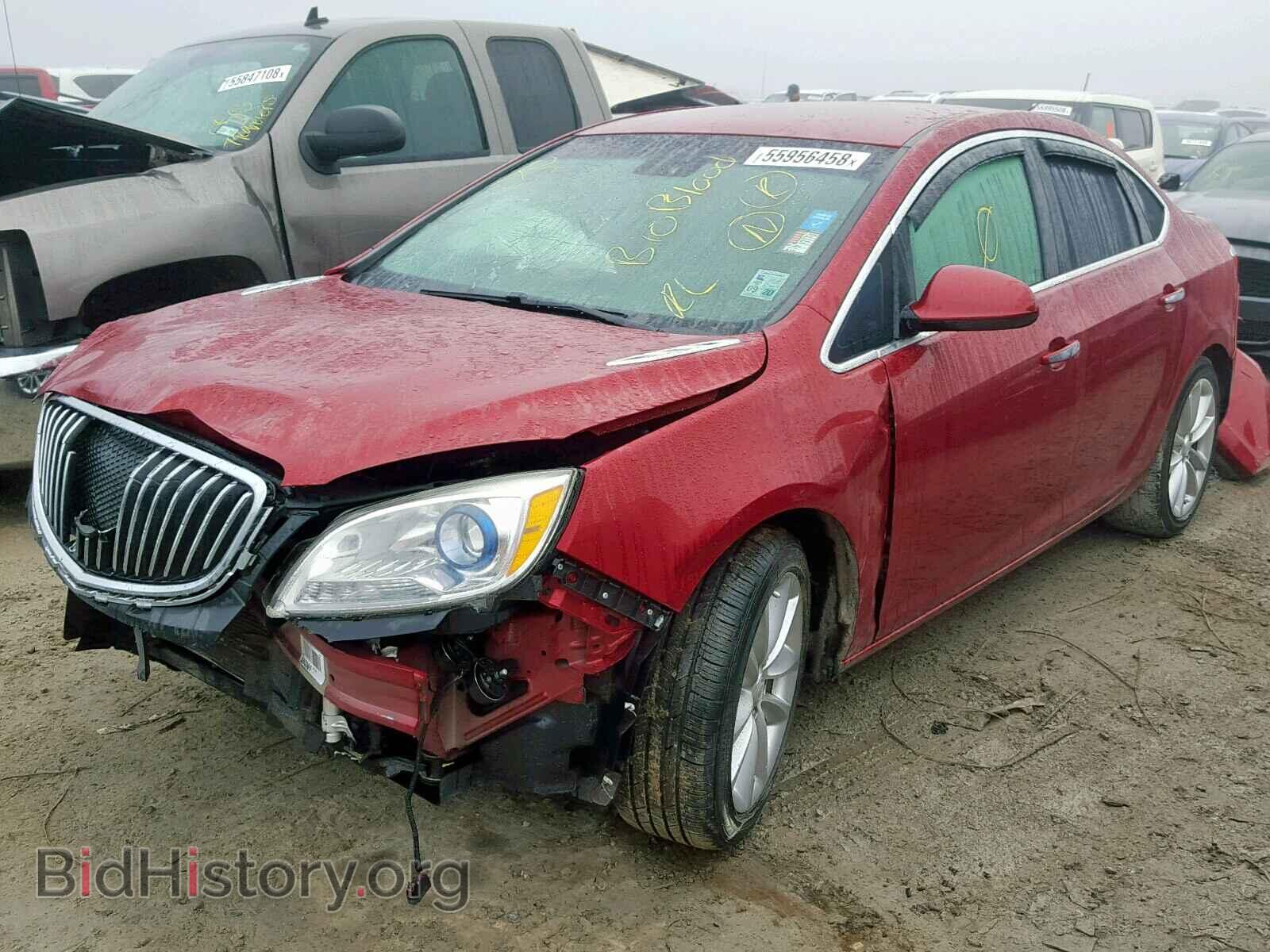 2012 BUICK VERANO - VIN: 1G4PP5SK0C4161978 - Photo 2