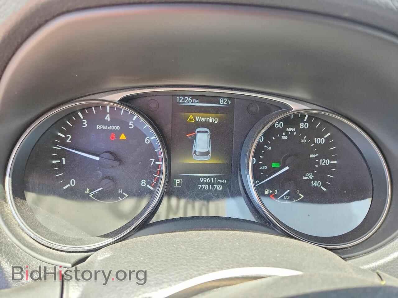2016 NISSAN ROGUE - VIN: KNMAT2MV4GP700134 - Фото 9