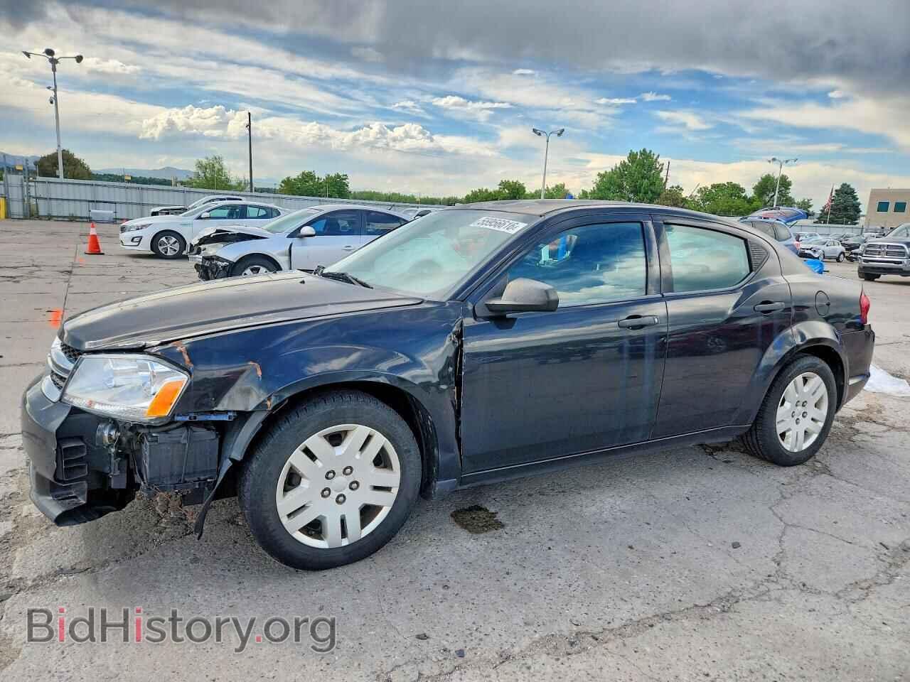 Фотография 1B3BD4FB4BN530881 - DODGE AVENGER 2011