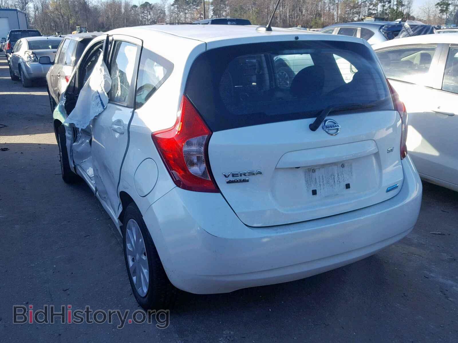 2016 NISSAN VERSA - VIN: 3N1CE2CP2GL375701 - Photo 3