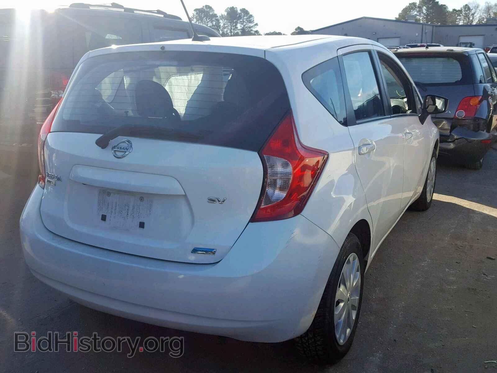 2016 NISSAN VERSA - VIN: 3N1CE2CP2GL375701 - Photo 4
