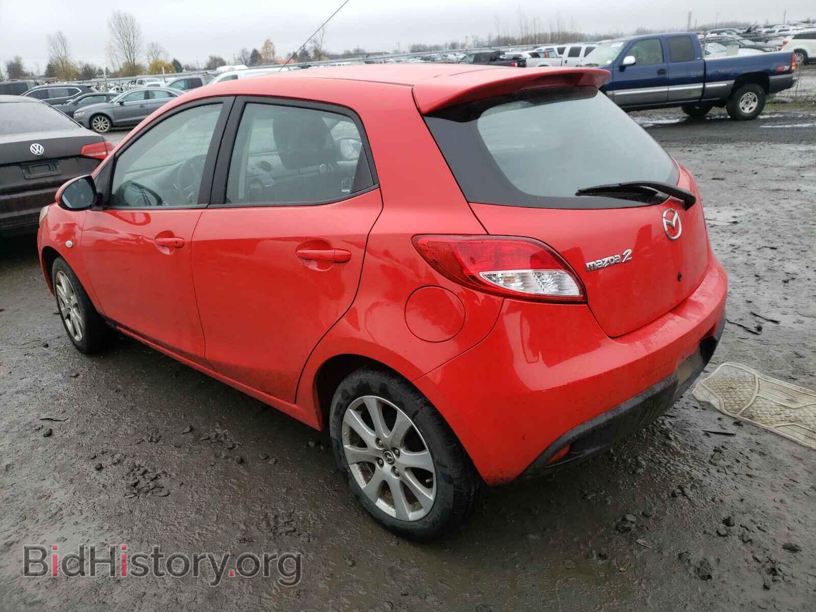 2013 MAZDA 2 - VIN: JM1DE1LZ6D0169268 - Фото 3