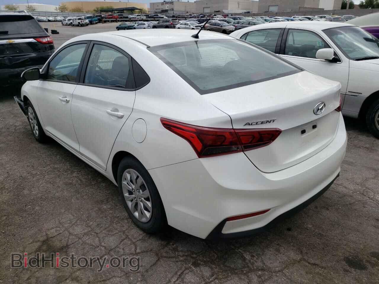2020 HYUNDAI ACCENT - VIN: 3KPC24A66LE099646 - Фото 3