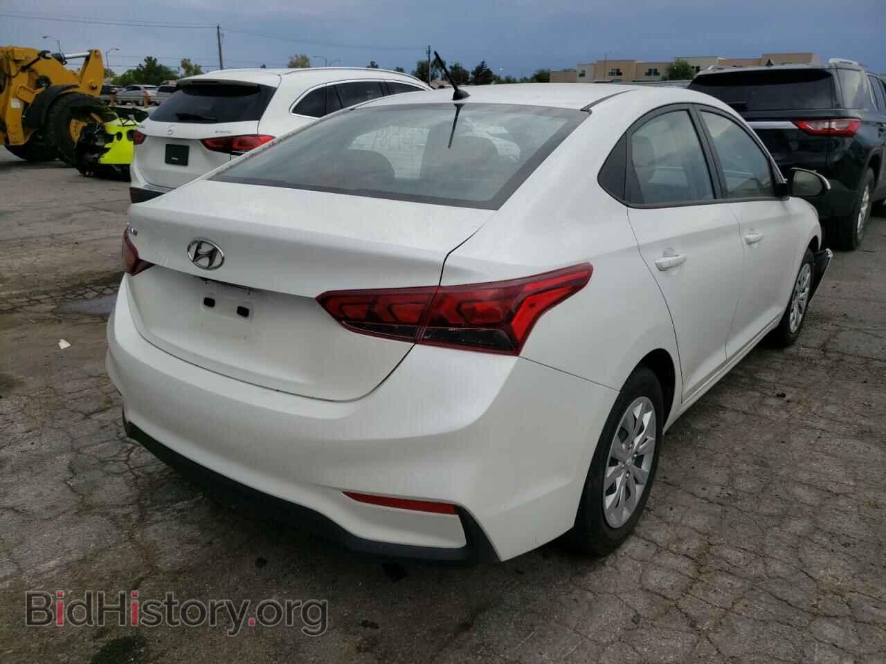 2020 HYUNDAI ACCENT - VIN: 3KPC24A66LE099646 - Фото 4