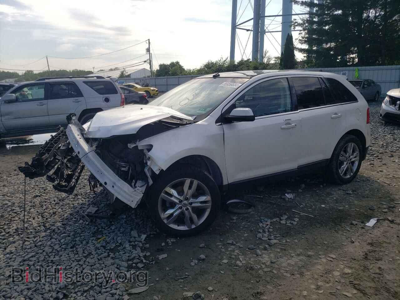 Photo 2FMDK3KCXEBA49731 - FORD EDGE 2014