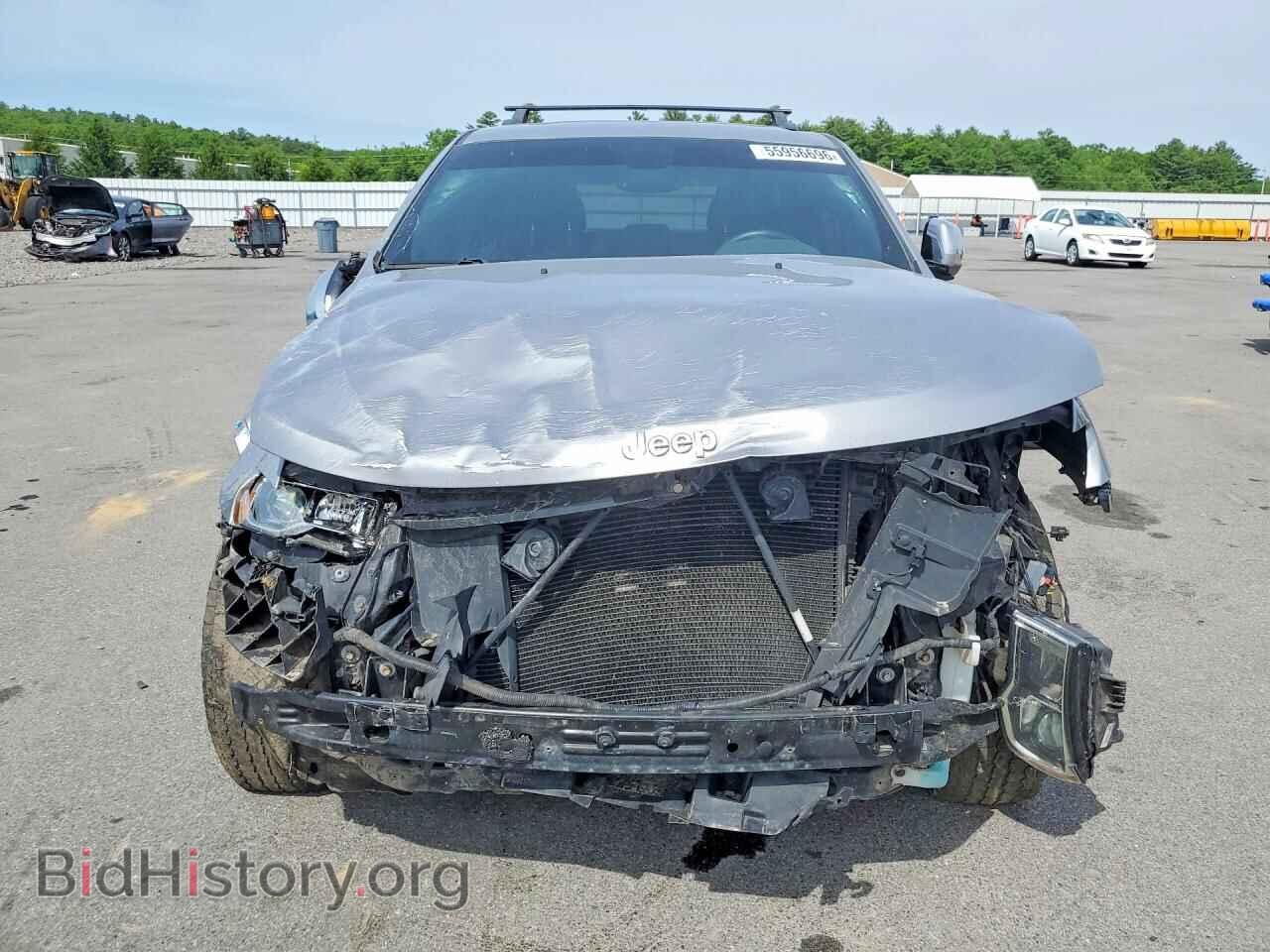 2017 JEEP CHEROKEE - VIN: 1C4RJFBG0HC787320 - Фото 5