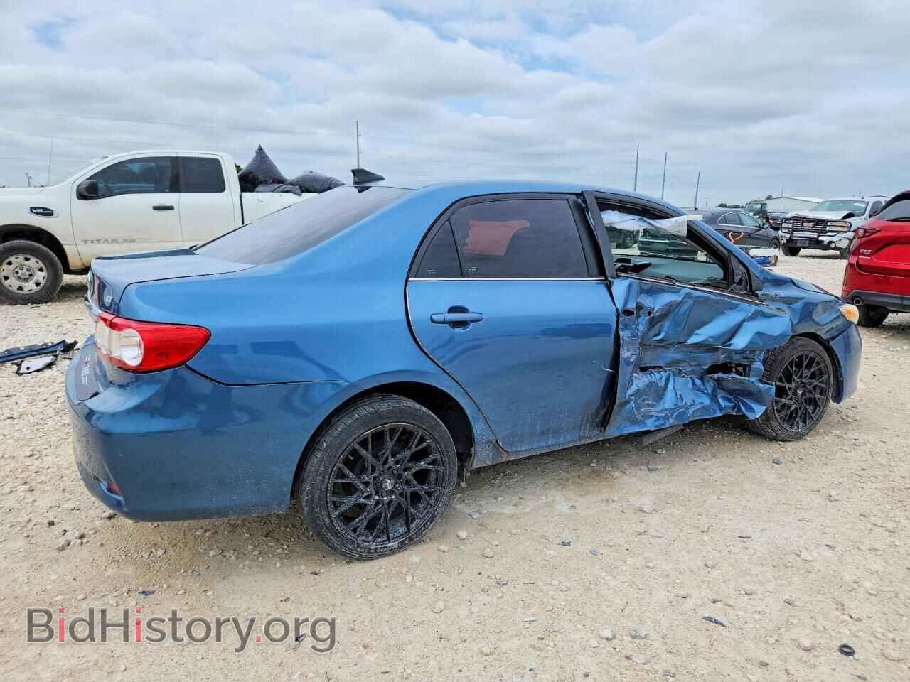 2013 TOYOTA COROLLA - VIN: 5YFBU4EE0DP126458 - Фото 3