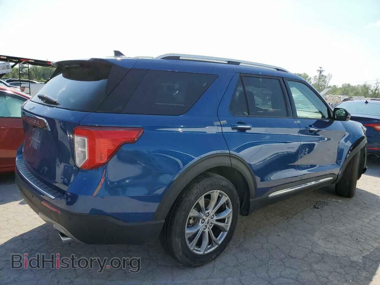 2022 FORD EXPLORER - VIN: 1FMSK7FH0NGB19914 - Фото 3