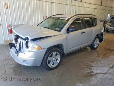 2007 Jeep COMPASS, gray — VIN 1J8FF47W97D179984, Copart