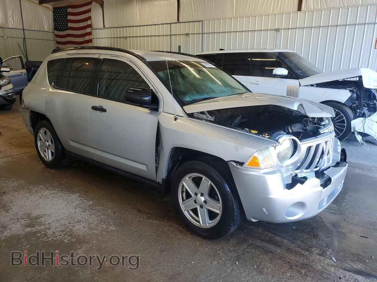 2007 JEEP COMPASS - VIN: 1J8FF47W97D179984 - Фото 4