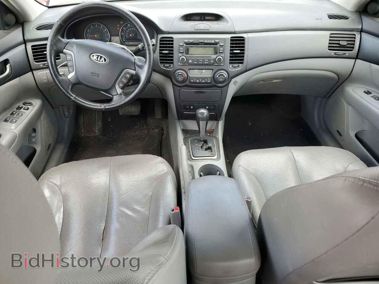 2008 KIA OPTIMA - VIN: KNAGE124185251272 - Фото 8