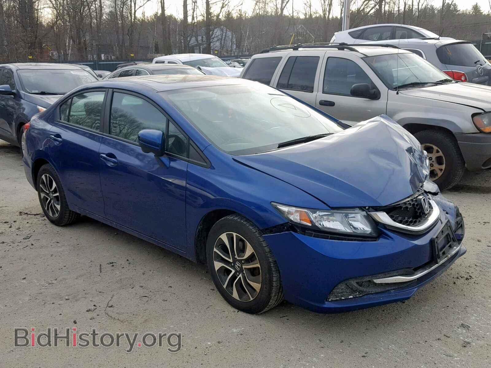 Photo 19XFB2F85EE210489 - HONDA CIVIC 2014