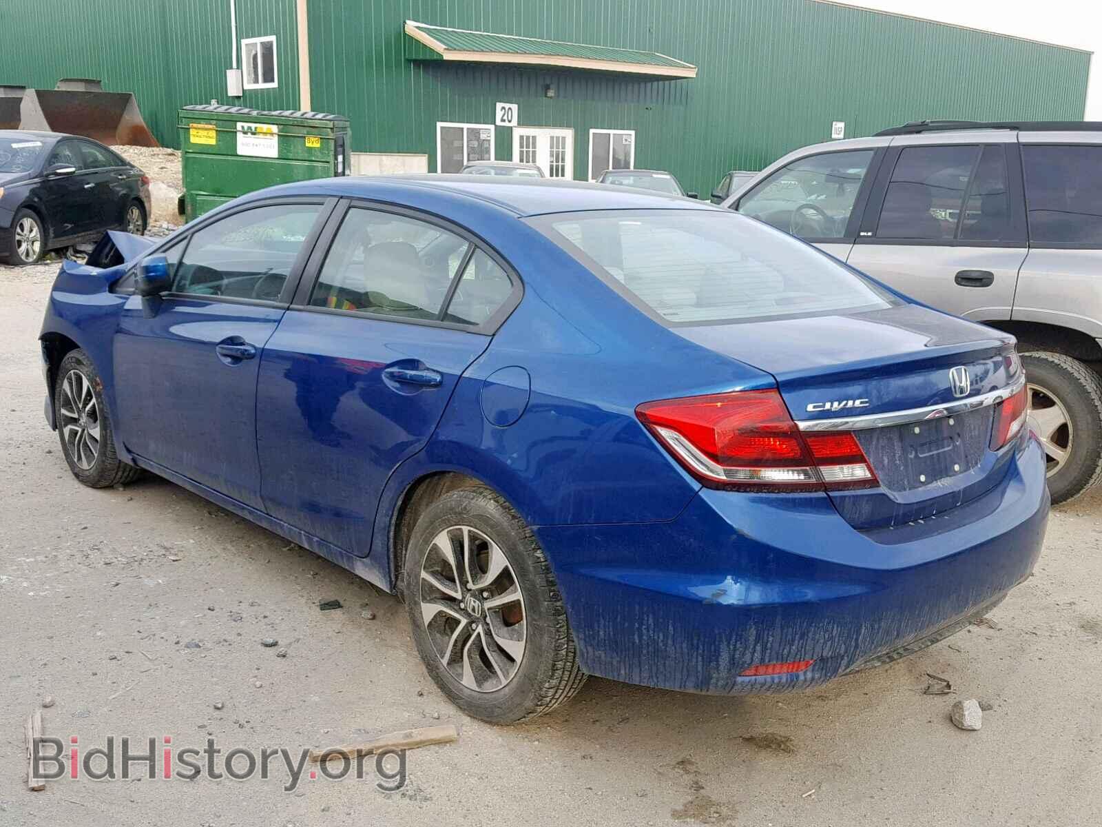 2014 HONDA CIVIC - VIN: 19XFB2F85EE210489 - Фото 3