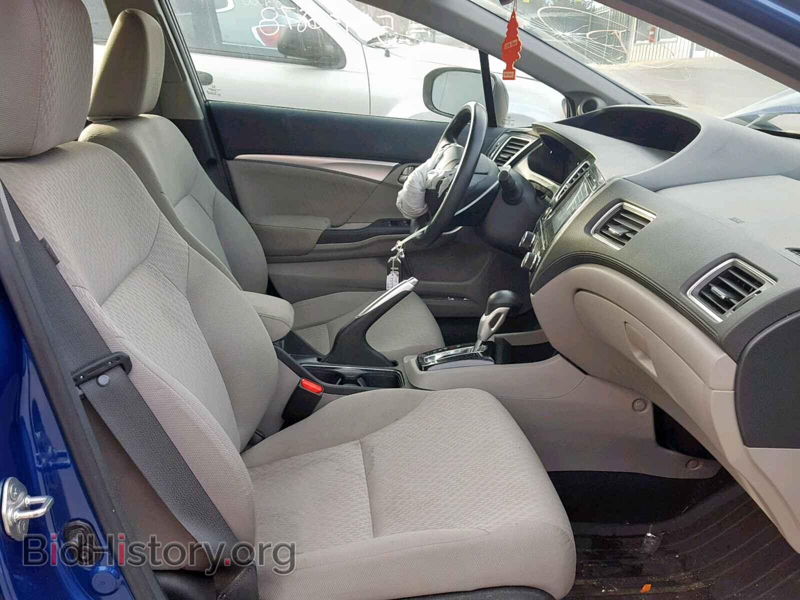 2014 HONDA CIVIC - VIN: 19XFB2F85EE210489 - Фото 5