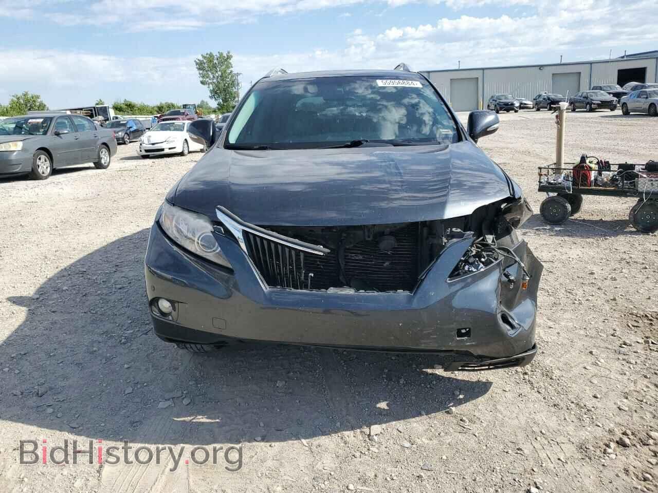 2010 LEXUS RX350 - VIN: 2T2BK1BA1AC061004 - Фото 5