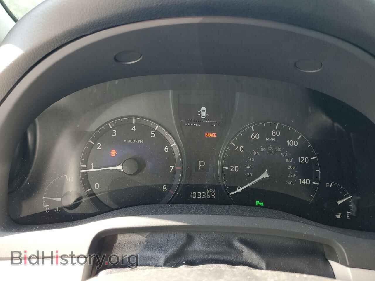 2010 LEXUS RX350 - VIN: 2T2BK1BA1AC061004 - Фото 9