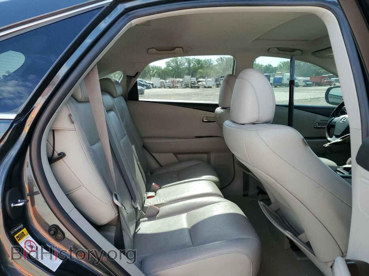 2010 LEXUS RX350 - VIN: 2T2BK1BA1AC061004 - Фото 10
