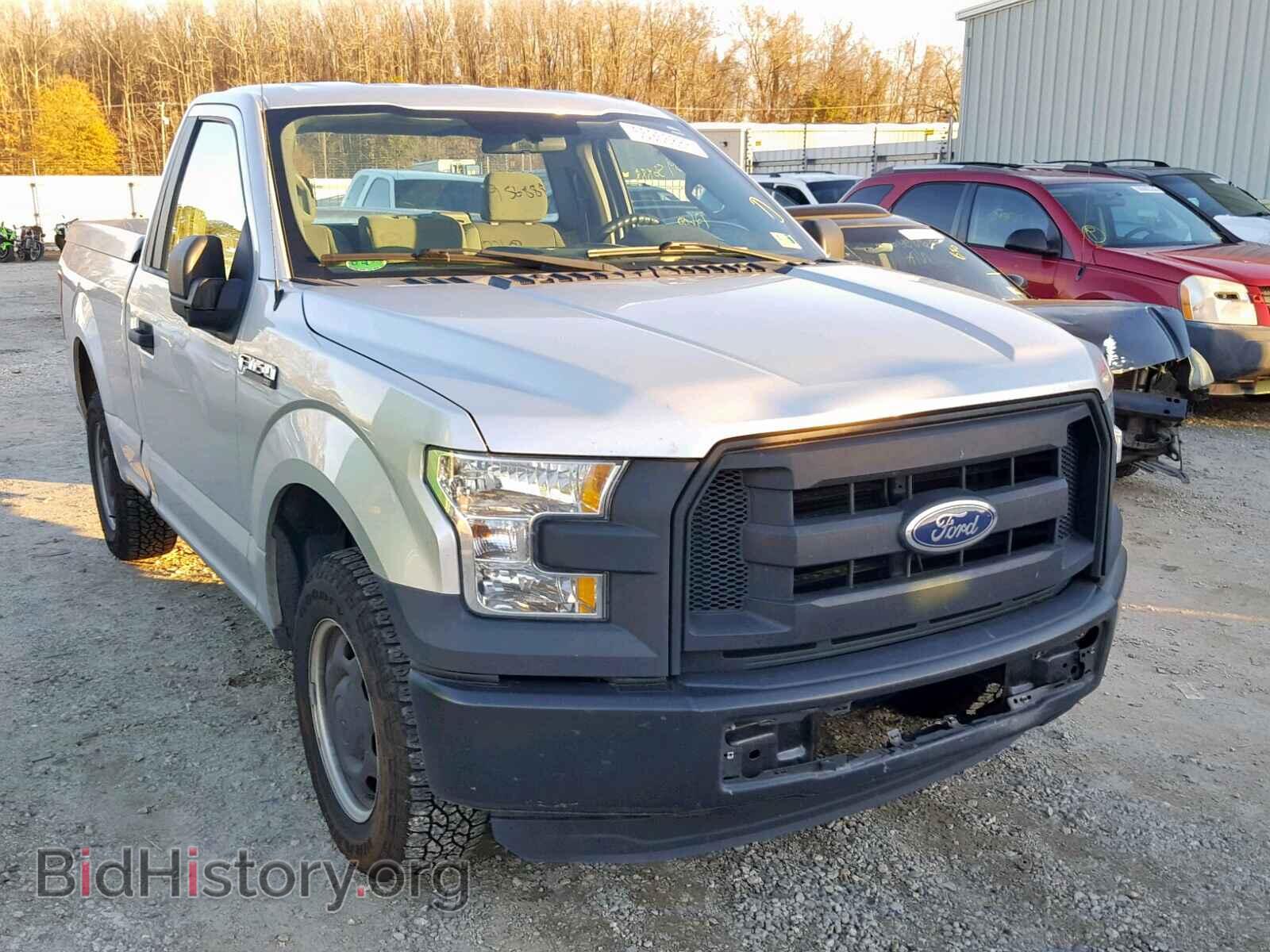 Фотография 1FTMF1C87FFB70871 - FORD F150 2015