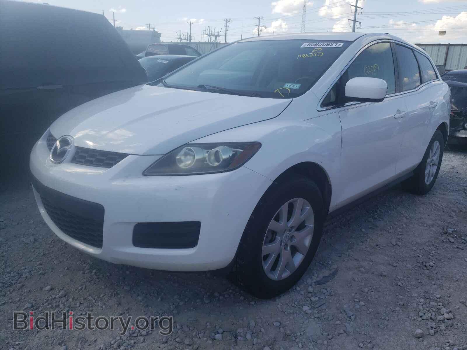 2007 MAZDA CX-7 - VIN: JM3ER293470149212 - Фото 2