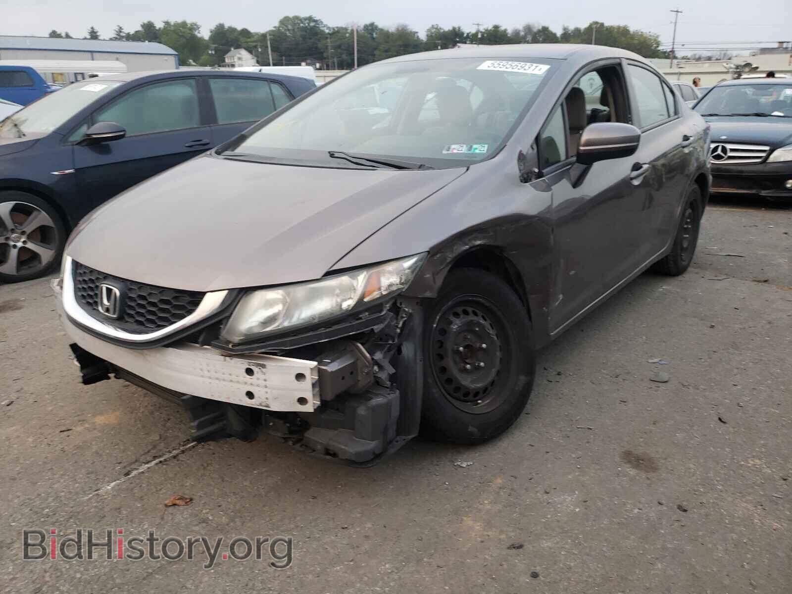2014 HONDA CIVIC - VIN: 19XFB2F5XEE214981 - Фото 2