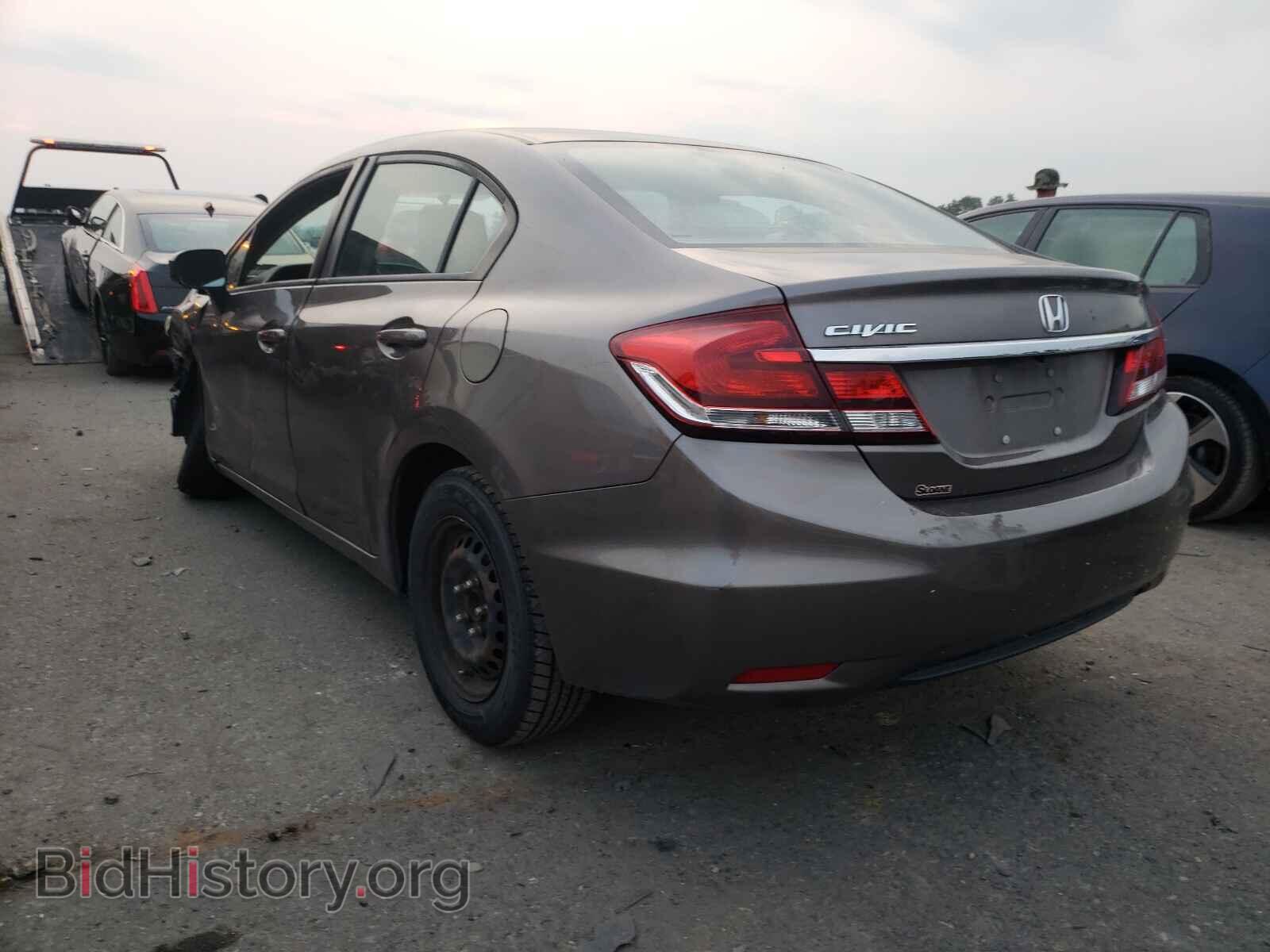 2014 HONDA CIVIC - VIN: 19XFB2F5XEE214981 - Фото 3