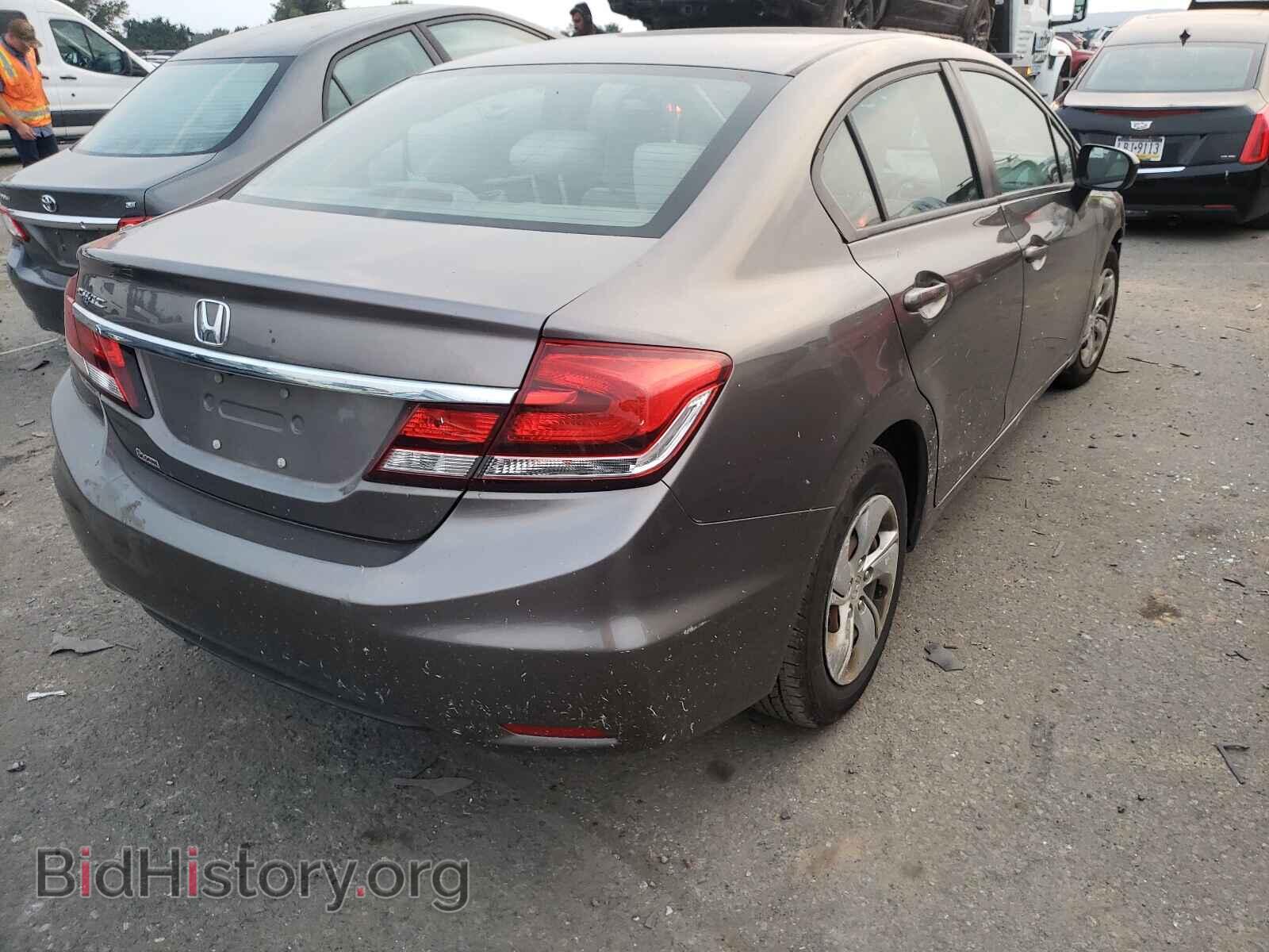 2014 HONDA CIVIC - VIN: 19XFB2F5XEE214981 - Фото 4