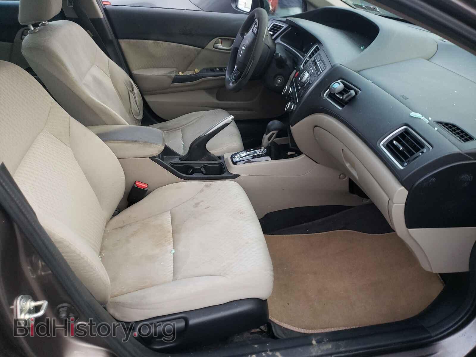 2014 HONDA CIVIC - VIN: 19XFB2F5XEE214981 - Фото 5