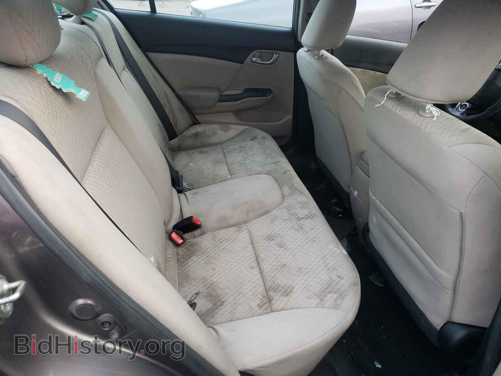 2014 HONDA CIVIC - VIN: 19XFB2F5XEE214981 - Фото 6