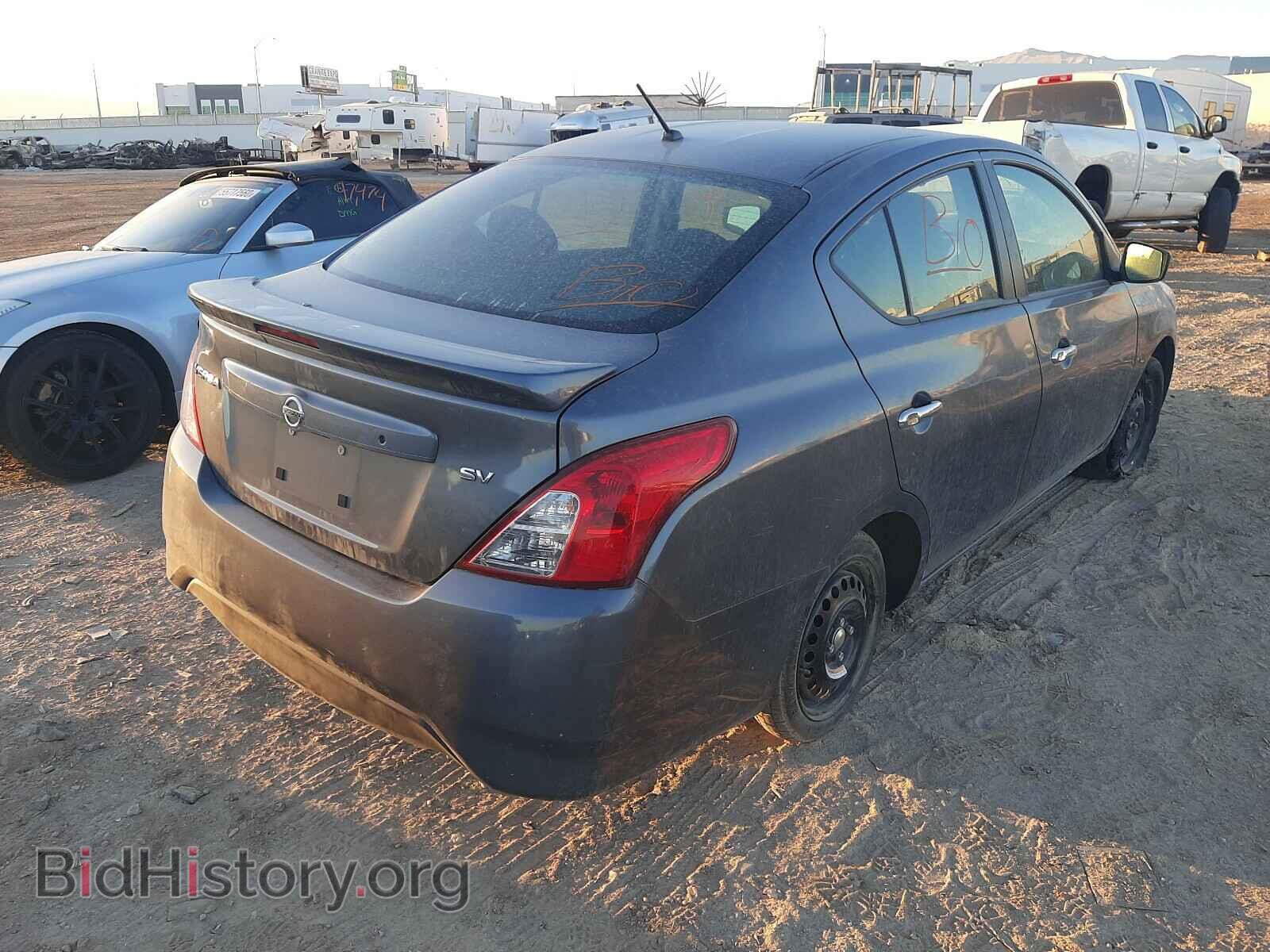 2019 NISSAN VERSA - VIN: 3N1CN7AP3KL876413 - Photo 4