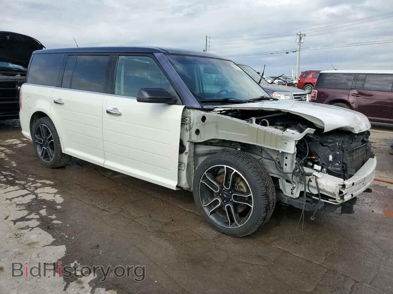 2014 FORD FLEX - VIN: 2FMHK6DT4EBD09508 - Фото 4