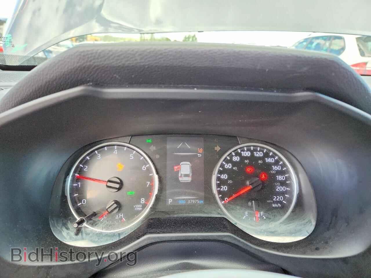 2021 TOYOTA RAV4 - VIN: 2T3B1RFV2MC141846 - Фото 9