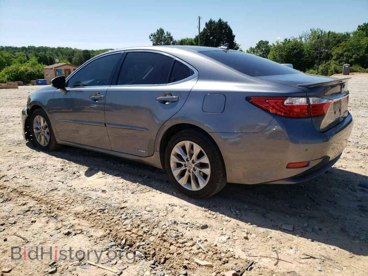 2014 LEXUS ES300 - VIN: JTHBW1GG5E2040486 - Фото 2