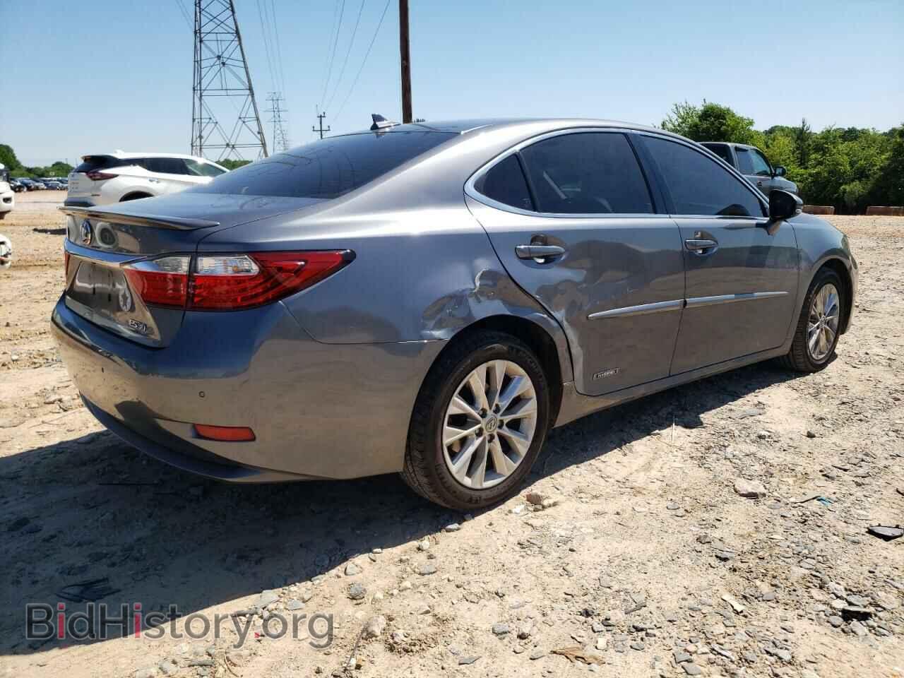 2014 LEXUS ES300 - VIN: JTHBW1GG5E2040486 - Фото 3