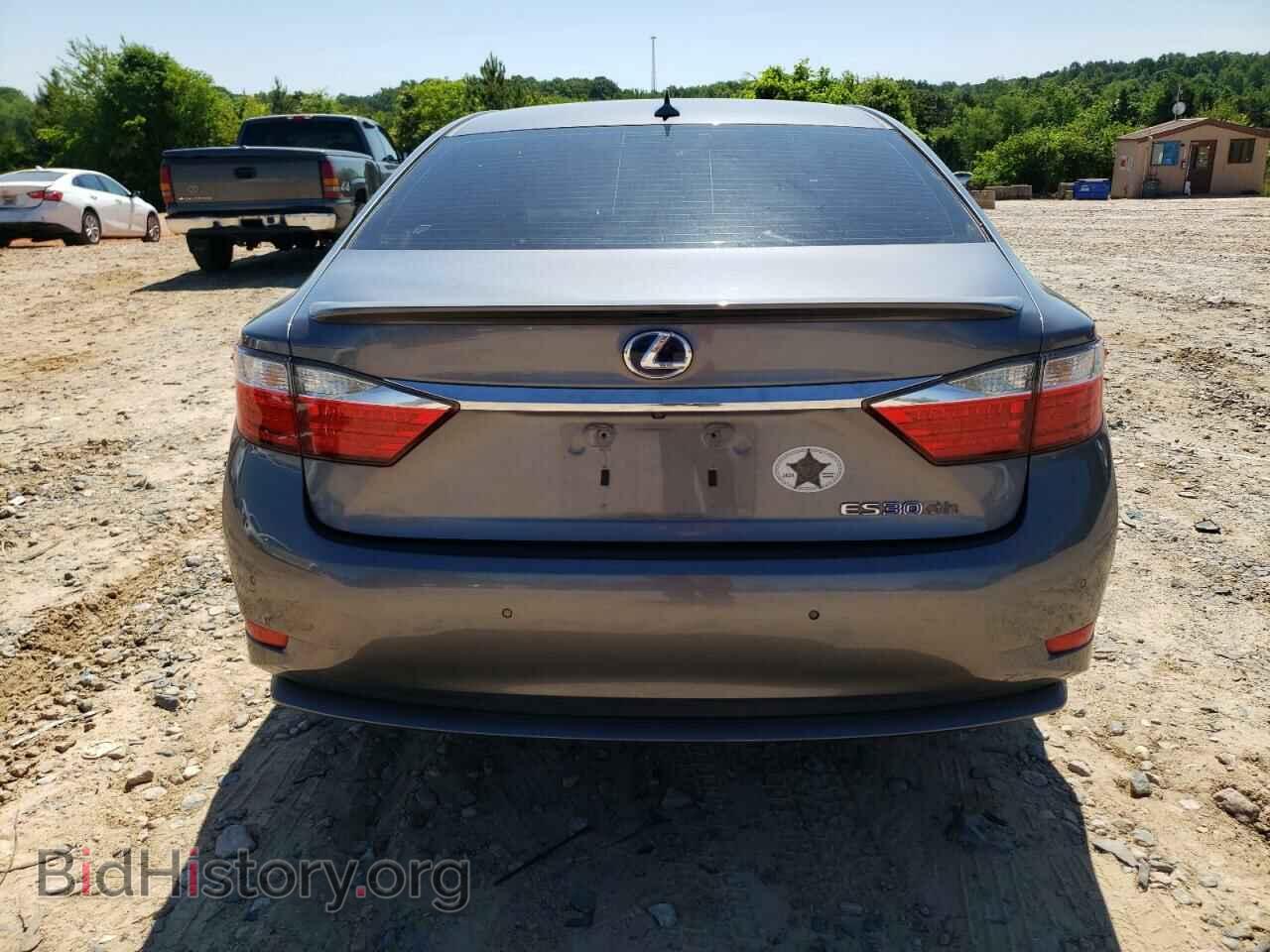 2014 LEXUS ES300 - VIN: JTHBW1GG5E2040486 - Фото 6