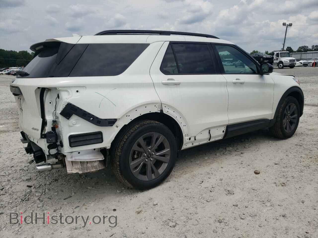 2023 FORD EXPLORER - VIN: 1FMSK8DH9PGA71731 - Photo 3