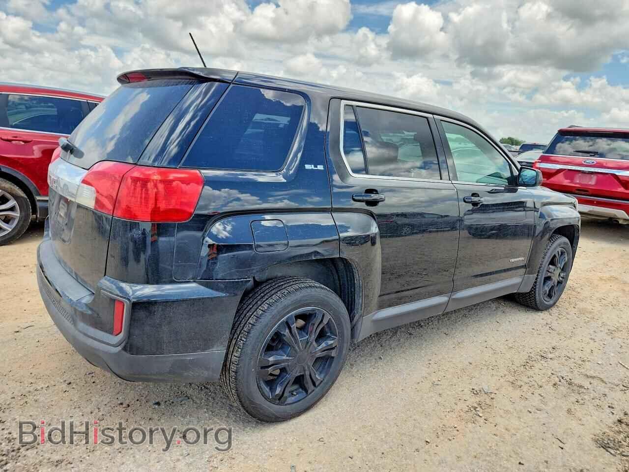 2017 GMC TERRAIN - VIN: 2GKALMEK6H6249326 - Фото 3