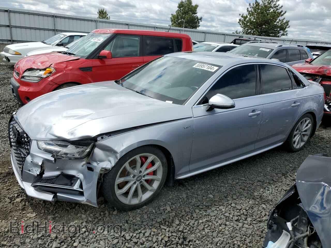 Фотография WAUC4AF46JA002331 - AUDI S4/RS4 2018