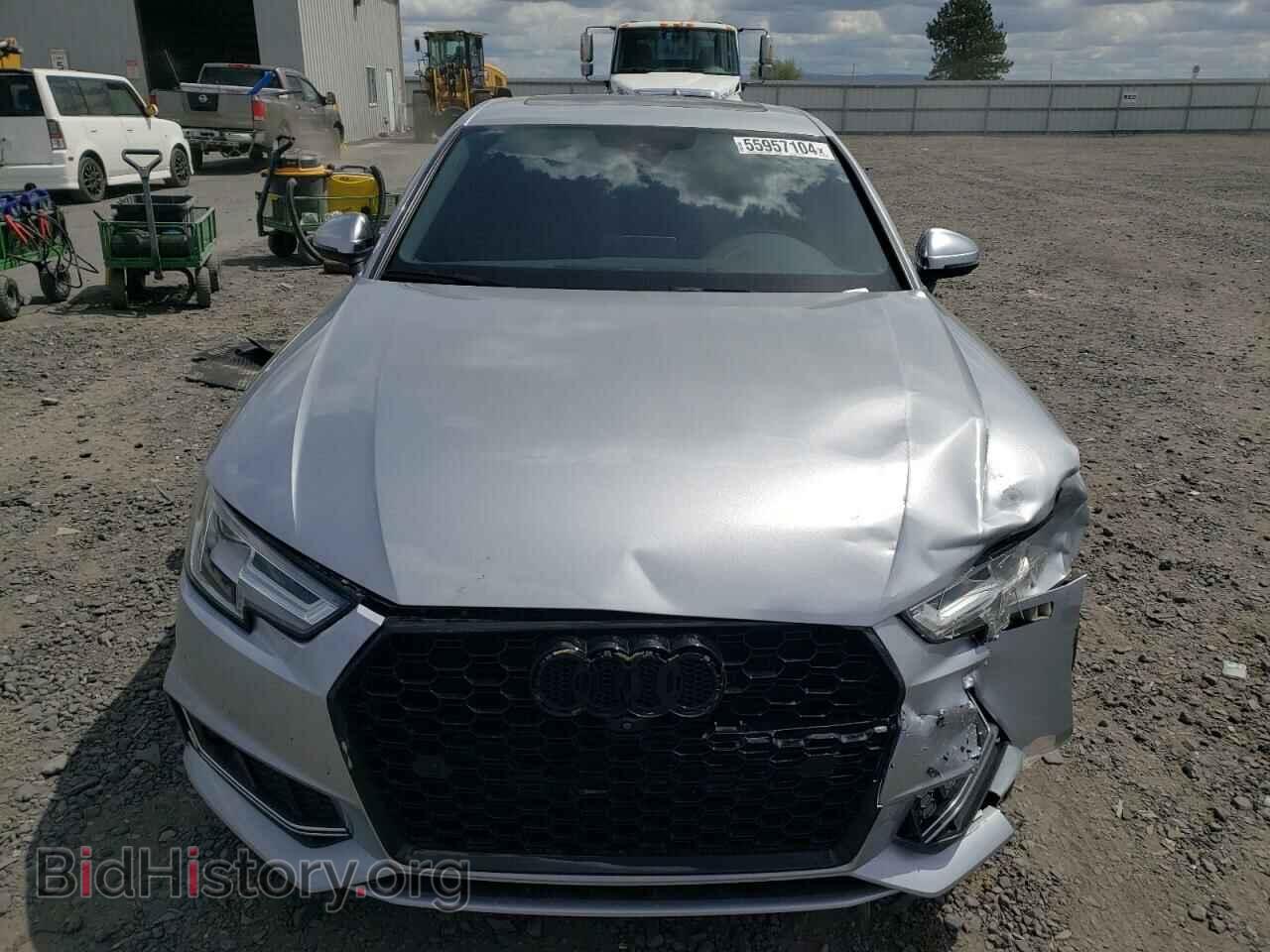 2018 AUDI S4/RS4 - VIN: WAUC4AF46JA002331 - Фото 5