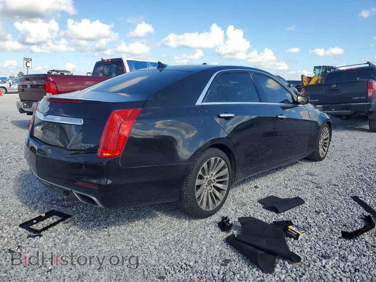 2014 CADILLAC CTS - VIN: 1G6AR5SX7E0142776 - Фото 3
