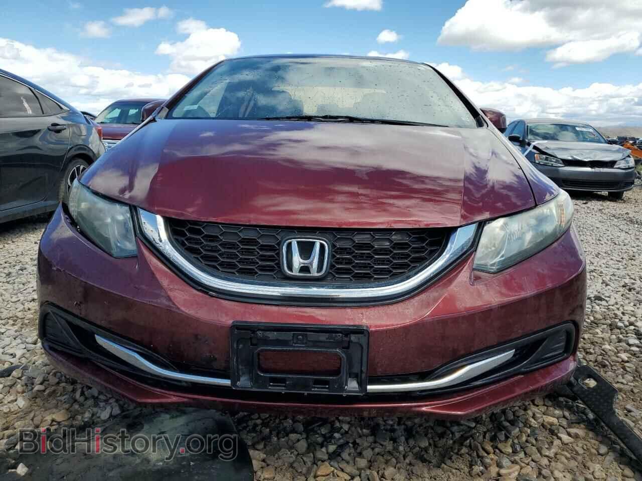 2013 HONDA CIVIC - VIN: 2HGFB2F5XDH510846 - Фото 5