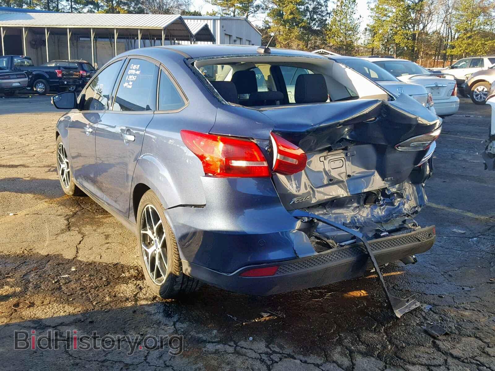 2018 FORD FOCUS - VIN: 1FADP3H20JL245357 - Фото 3