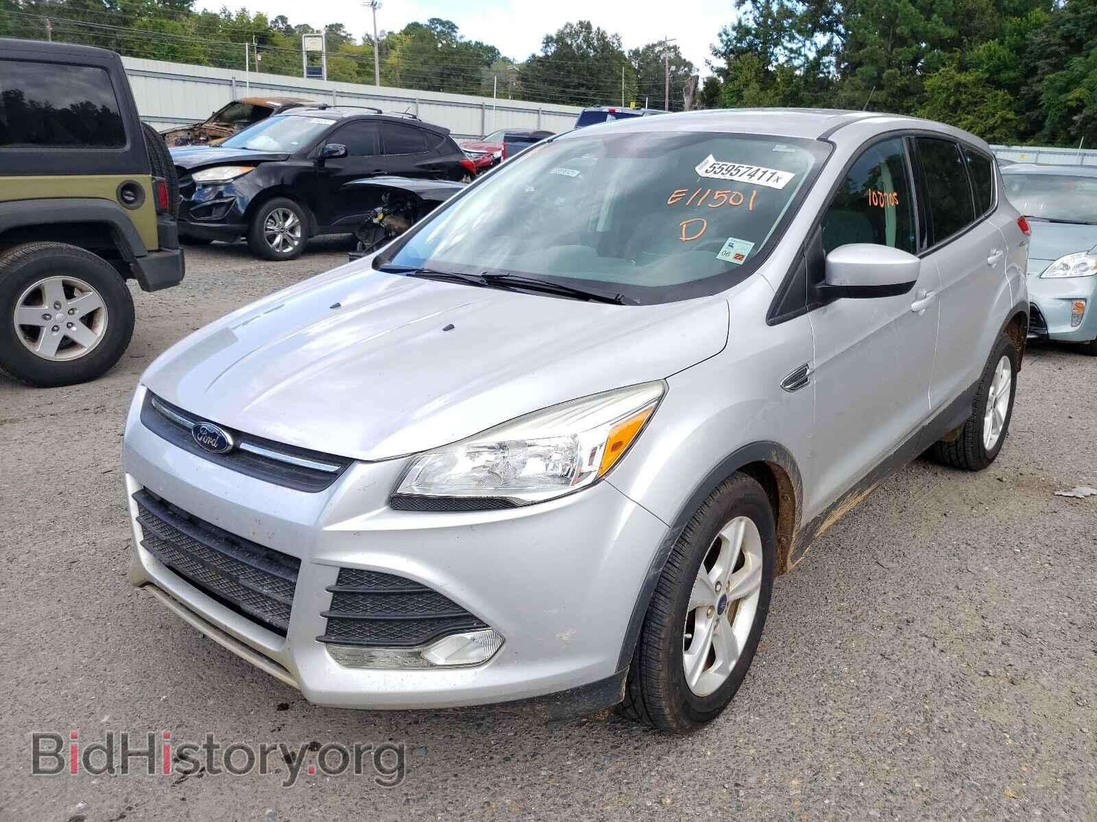 2014 FORD ESCAPE - VIN: 1FMCU0GX4EUE11501 - Фото 2