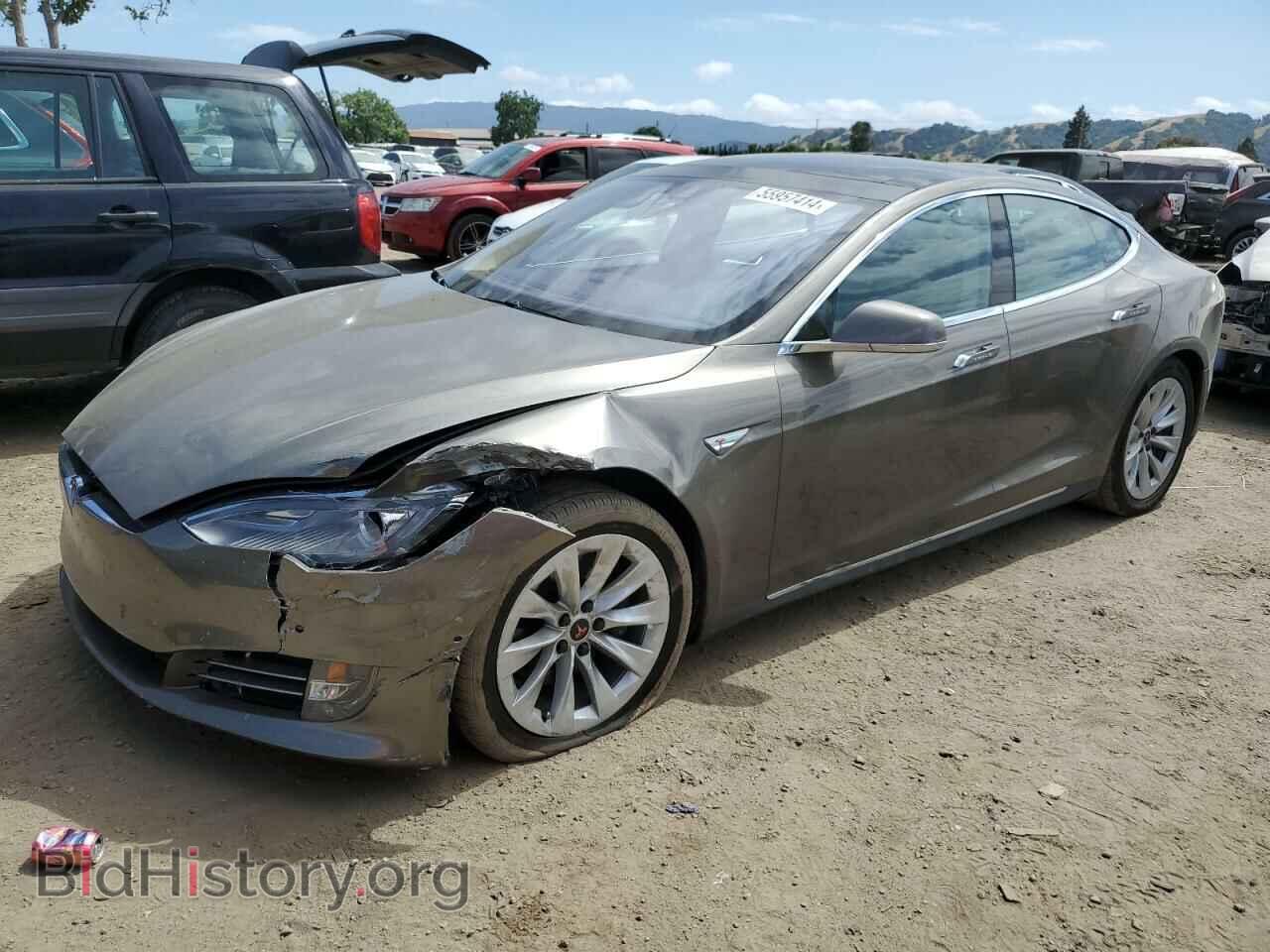 Photo 5YJSA1E1XFF119892 - TESLA MODEL S 2015