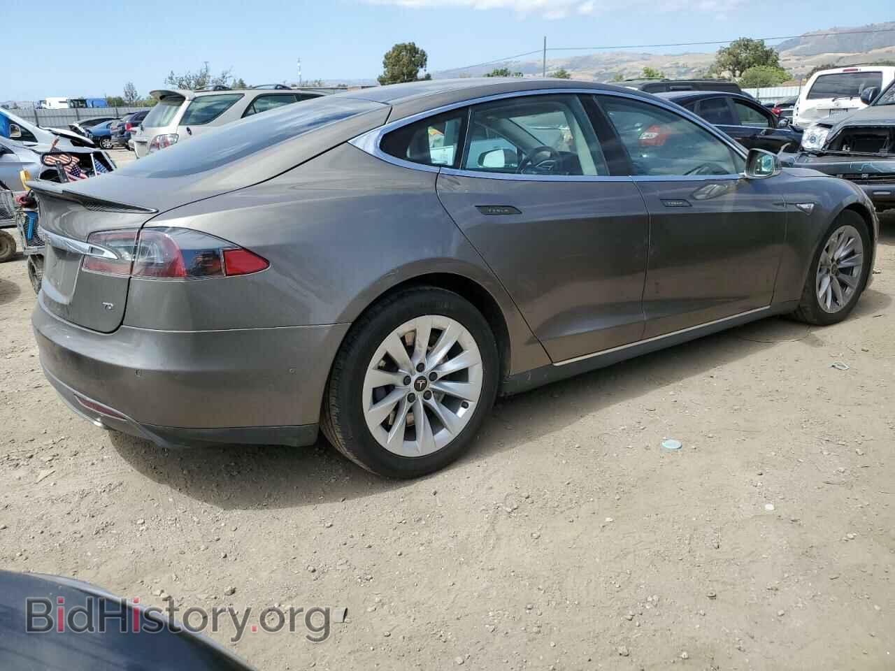 2015 TESLA MODEL S - VIN: 5YJSA1E1XFF119892 - Photo 3