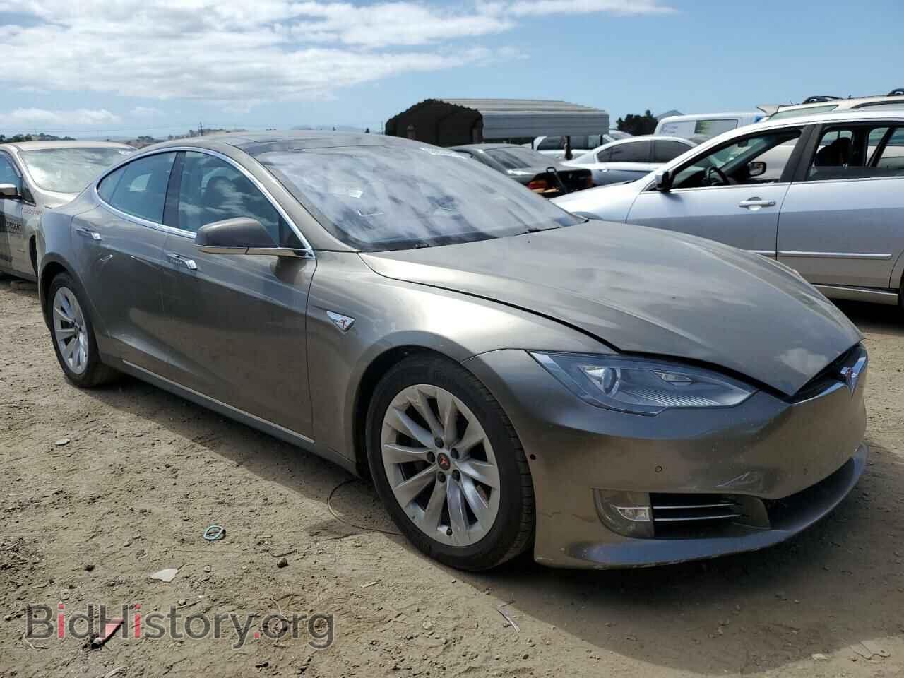 2015 TESLA MODEL S - VIN: 5YJSA1E1XFF119892 - Photo 4