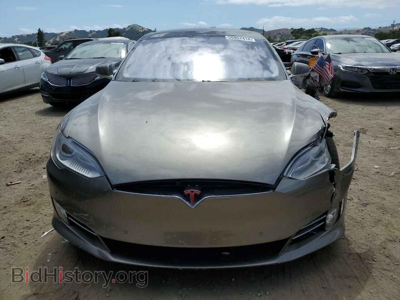 2015 TESLA MODEL S - VIN: 5YJSA1E1XFF119892 - Photo 5